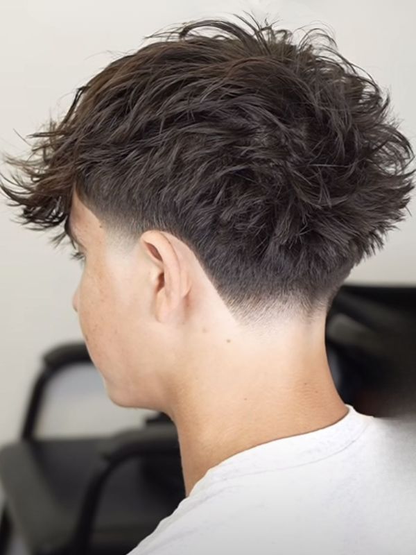 _Asian Fringe with Low Taper