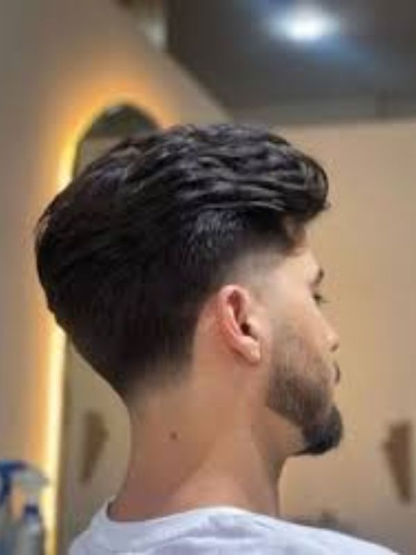 Classic Modern Look hair style