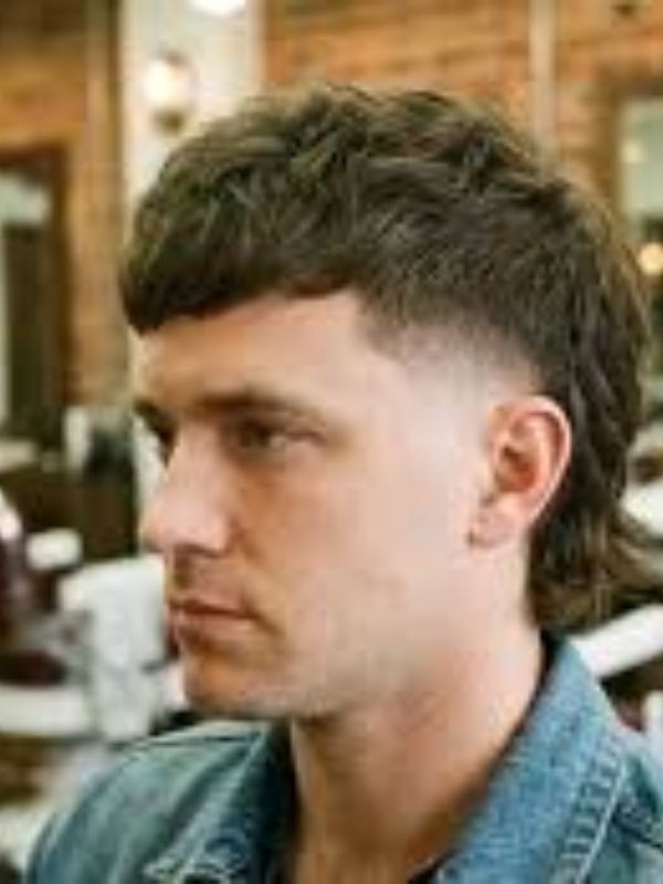 How to Ask Your Barber for a Taper Fade Mullet