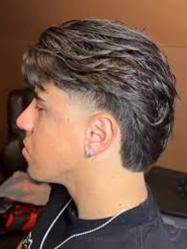 How to Maintain a Taper Fade Mullet