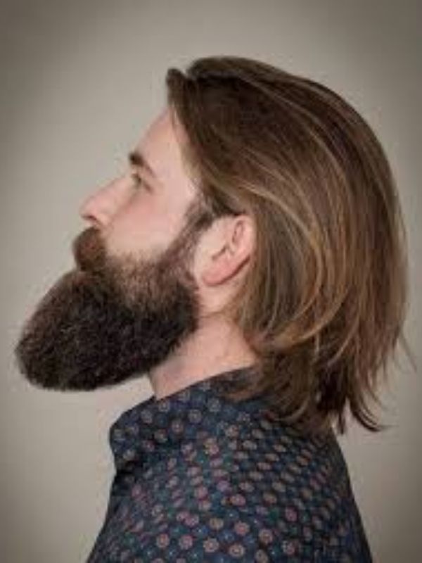 Long Back Hair Style