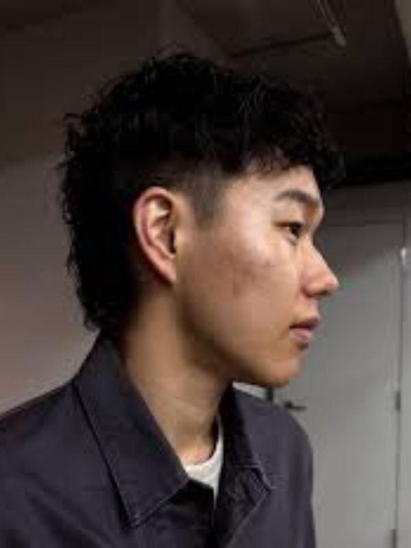 Taper Fade Mullet Asian Style