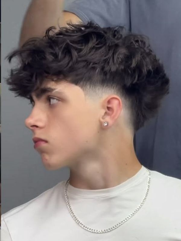 What Is a Low Taper Fade Fringe