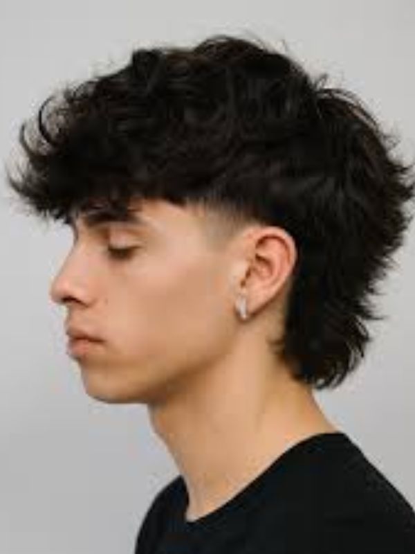 What Is a Low Taper Fade Mullet