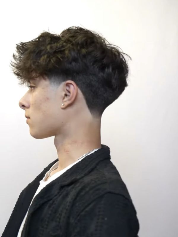 soft Fringe with Low Taper