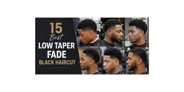 15 Best Low Taper Fade Black Haircut