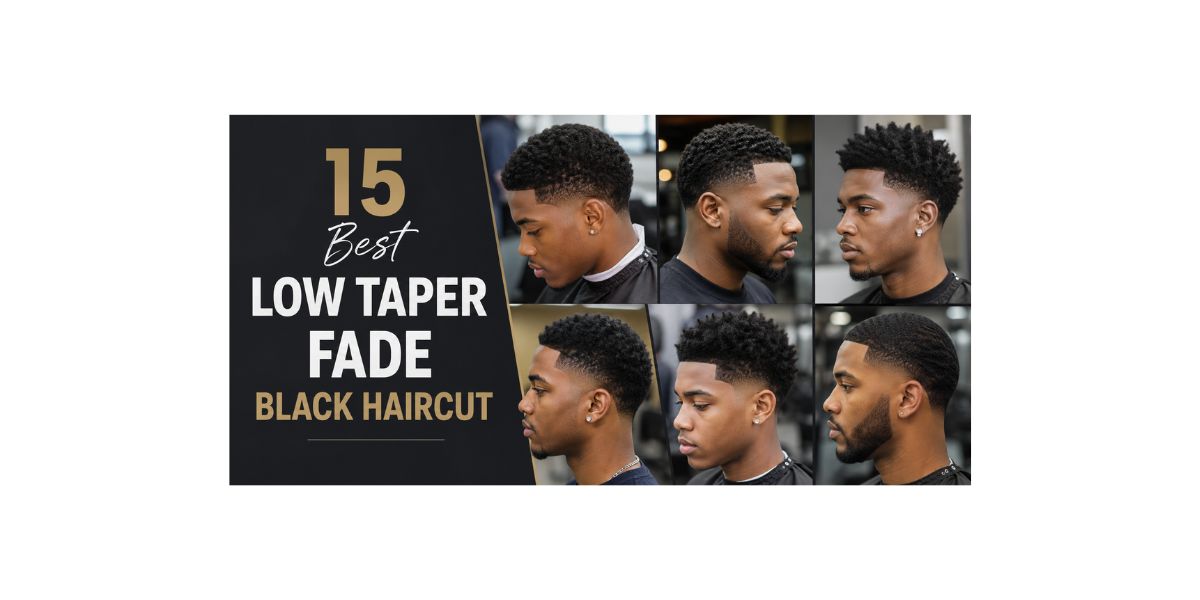 15 Best Low Taper Fade Black Haircut