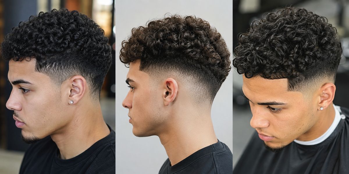 27 Trenedy Low Taper Fade Curly Haircuts for Men