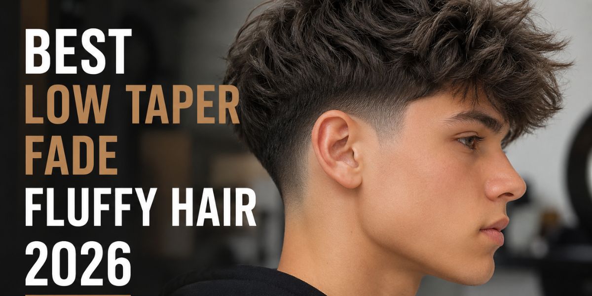 _Best Low Taper Fade Fluffy Hair 2026