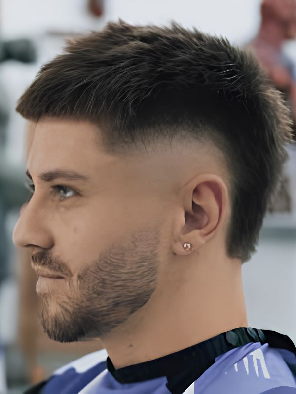 Cool Mullet Styles for Boys