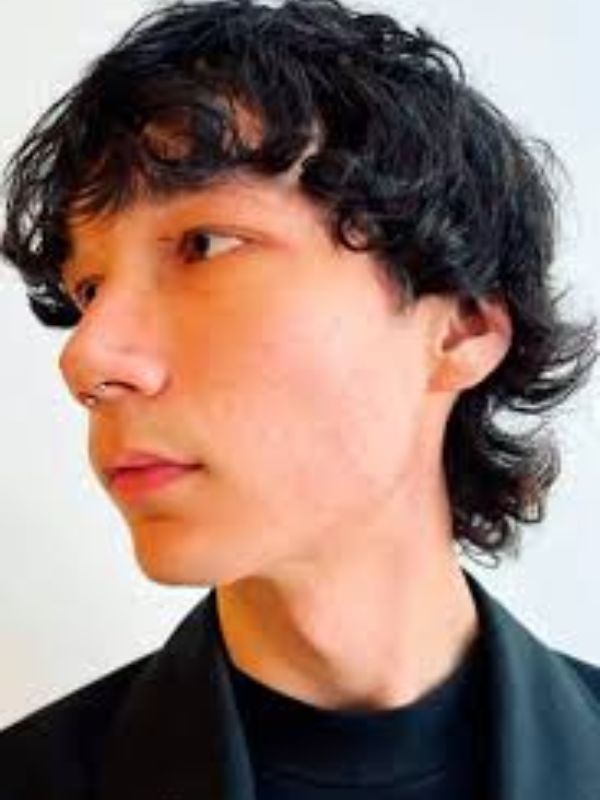 Curly Ice Cream Haircut