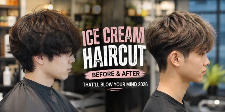 Ice Cream Haircut Before & After That’ll Blow Your Mind 2026