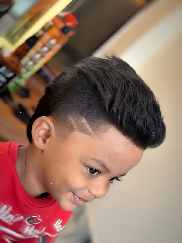 Kids Mullet Fade