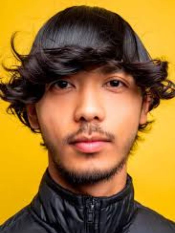 Long Ice Cream Haircut