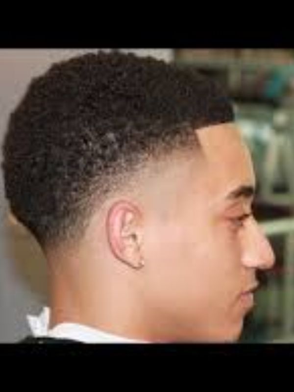 Low Taper Fade Black Haircut Twist Hair