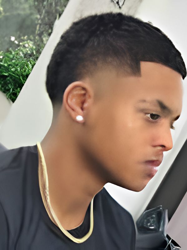 Low Taper Fade + Buzz Cut