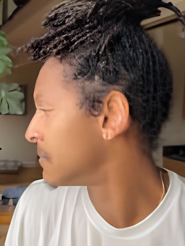 Low Taper Fade + Dreads
