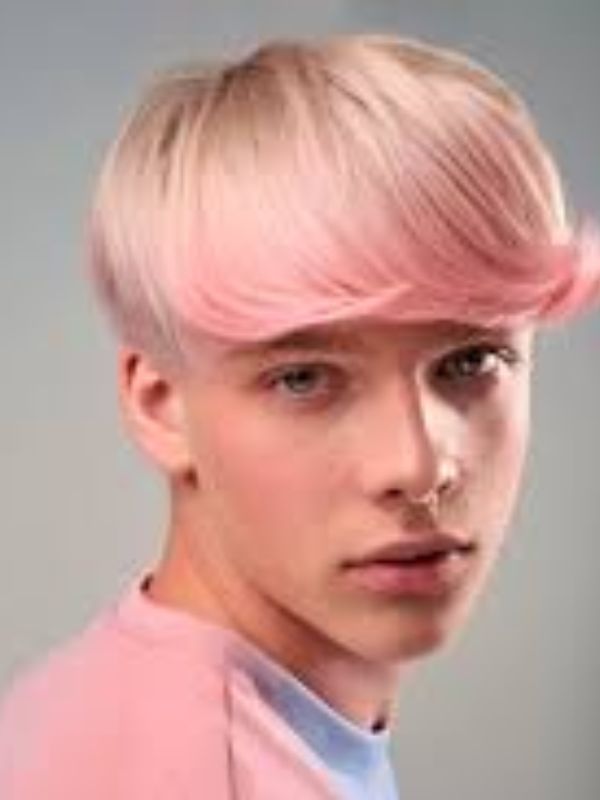 Low Taper Fade Ice Cream Haircut