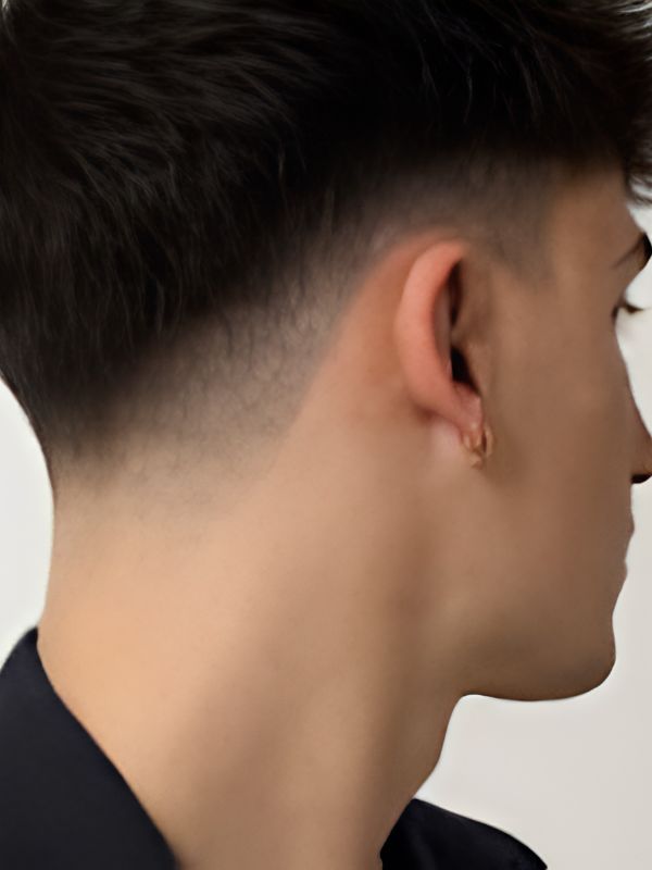 Low Taper Fade + Undercut
