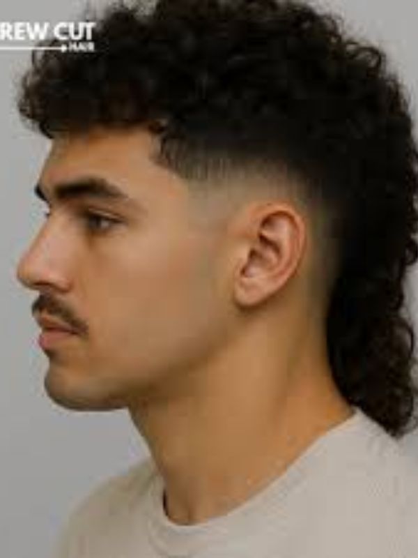Low Taper Fade with Fringe