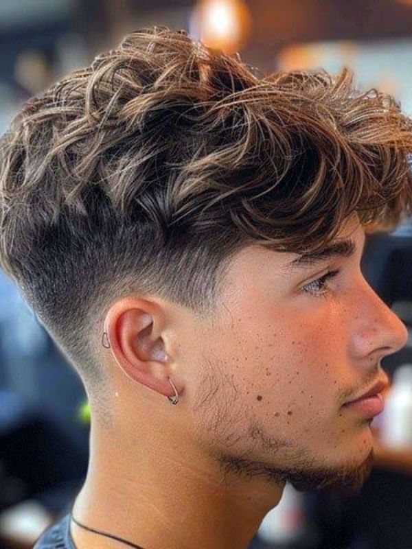 Texture Low Taper Fade
