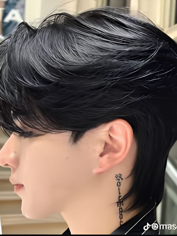 Two block mullet Fade
