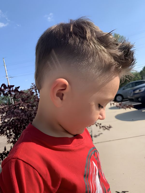 Undercut Mullet Kids