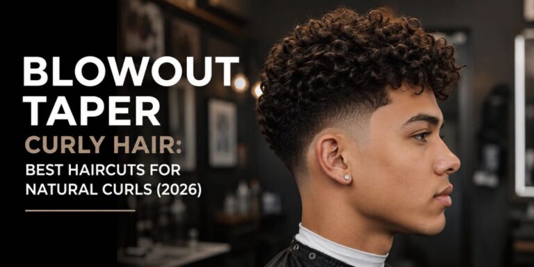 Blowout Taper Curly Hair Best Haircuts for Natural Curls (2026)