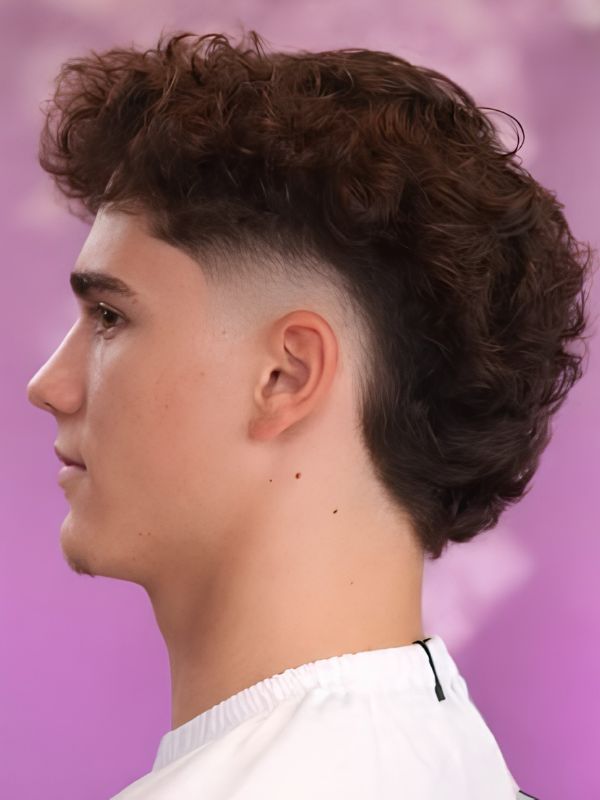 Curly Blowout Taper Compared to Other Curly Haircuts