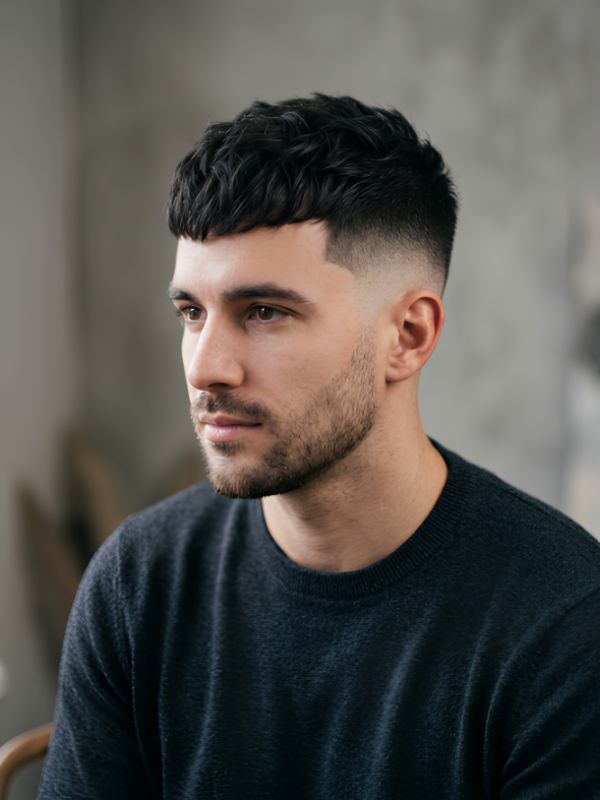 Different Variations of the Low Fade French Crop i