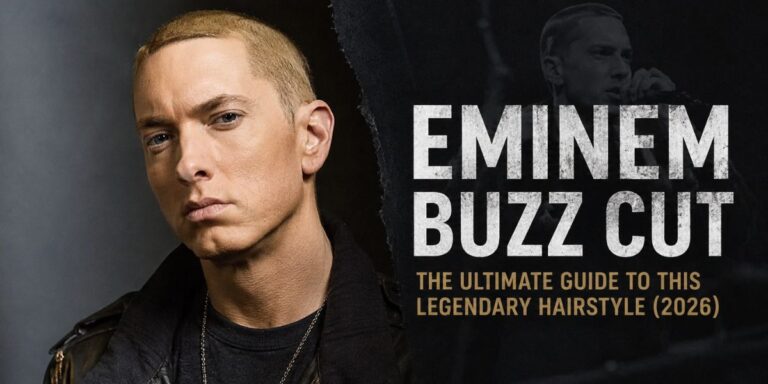 Eminem Buzz Cut The Ultimate Guide to This Legendary Hairstyle (2026)