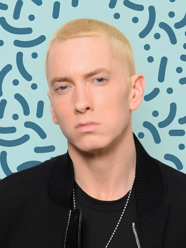 Eminem buzz cut length