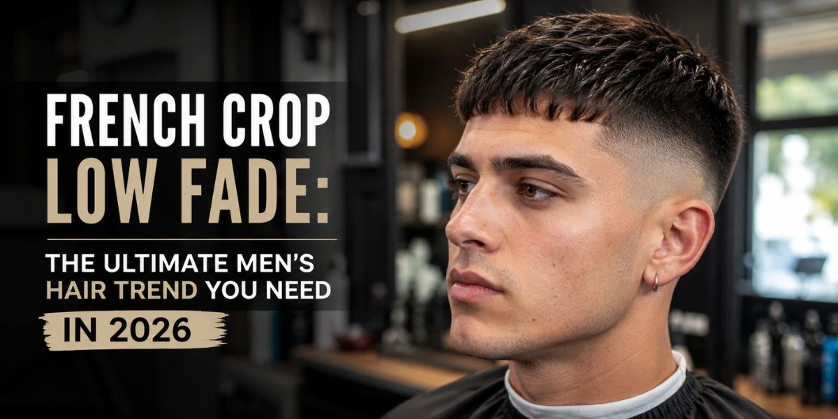 French Crop Low Fade The Ultimate Men's Hair Trend You Need in 2026