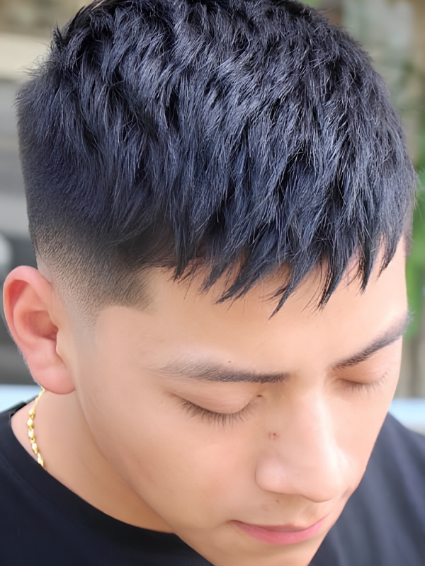 Fresh Asian Fade Haircut