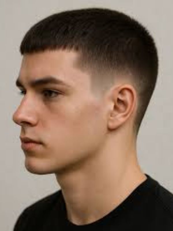 How the Buzz Cut and Taper Fade Combine Seamlessly