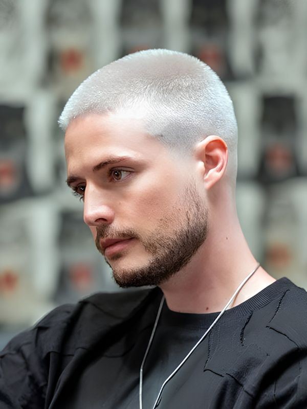How to Achieve This Clean Buzzed Style