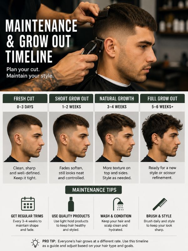 Maintenance and Grow Out Timeline