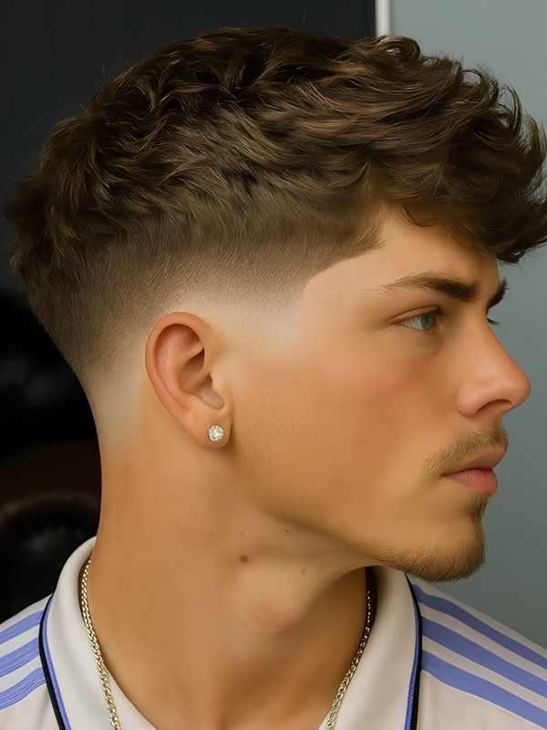 _Mid Taper Fade