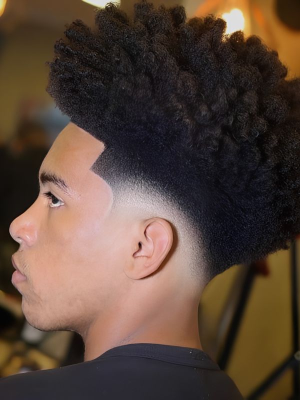 Mid taper black low