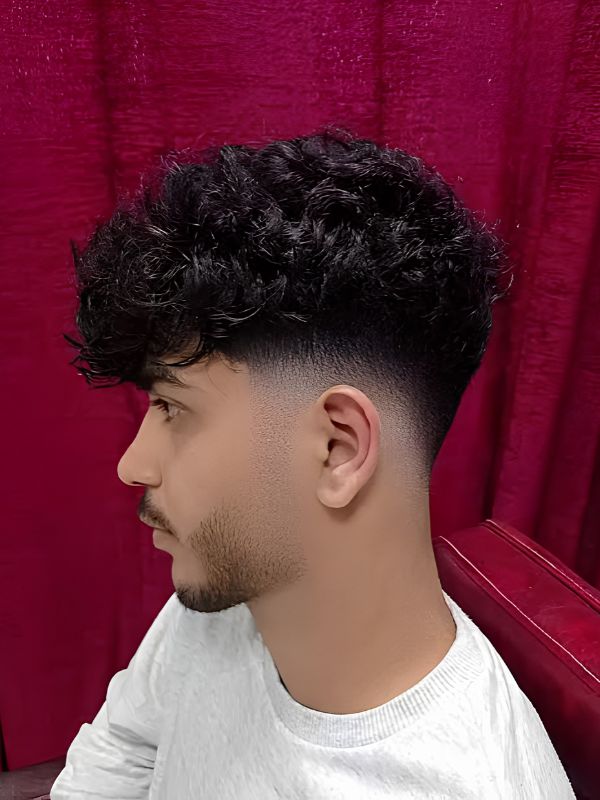 _Textured Curly Fringe