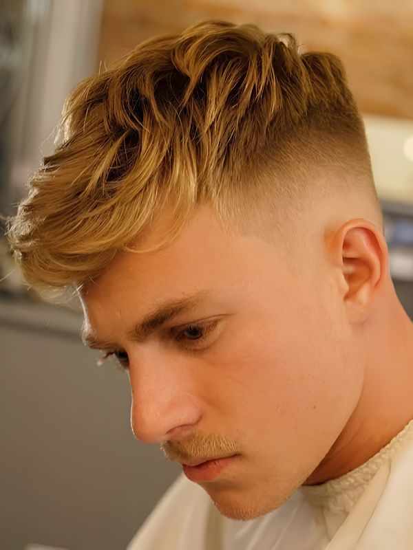 Textured haircuts men