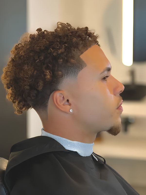 What Is a Low Taper Fade Afro Breaking Down the Cut