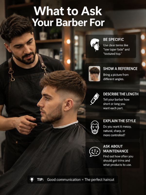 What to Ask Your Barber For
