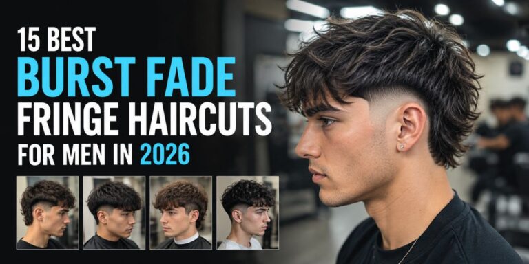 15 Best Burst Fade Fringe Haircuts for Men in 2026 (1)