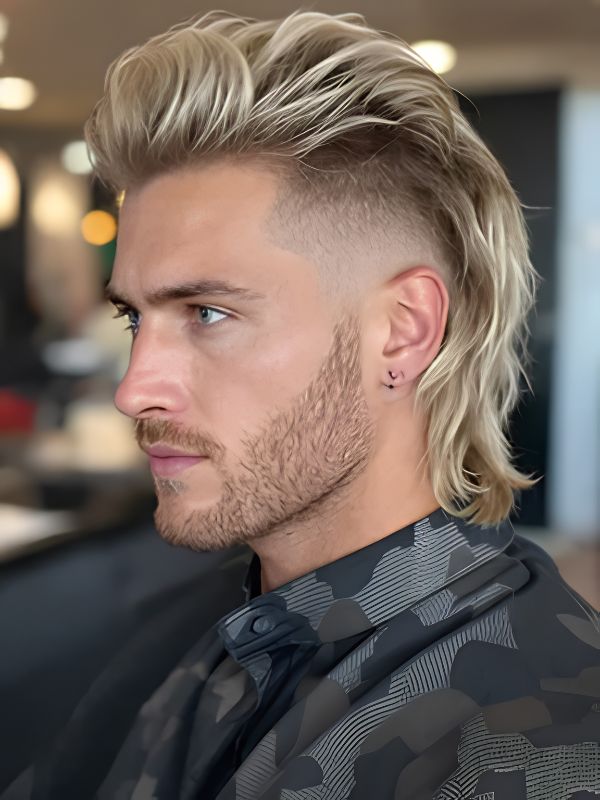 Balanced Edge Mullet