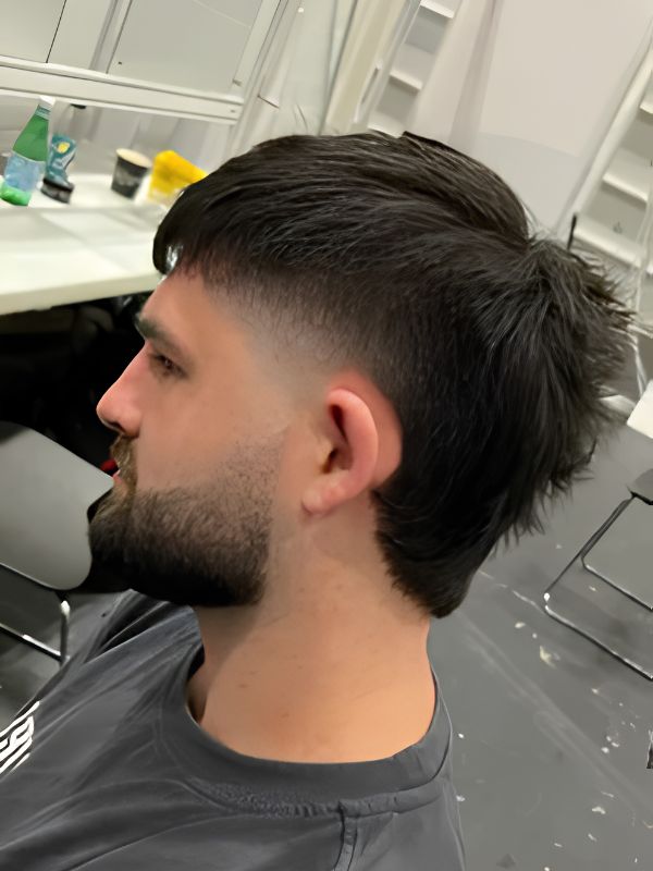 Best burst fade haircuts for thick hair male
