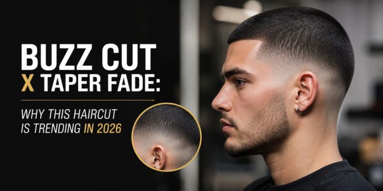 Buzz Cut x Taper Fade Why This Haircut Is Trending in 2026