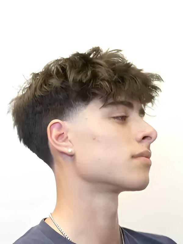 Choppy Textured Fringe