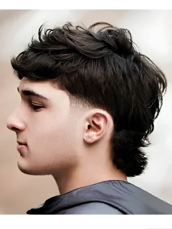 Classic Boys Mullet Haircut
