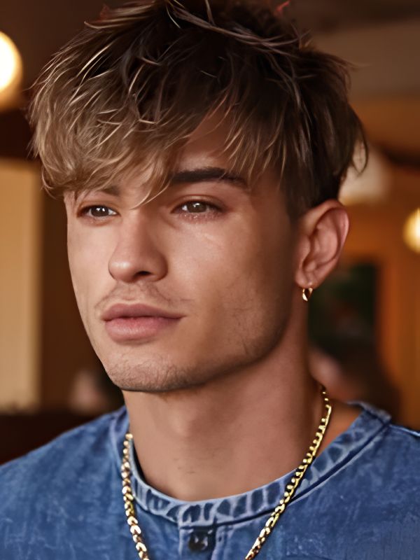 Classic Burst Fade Fringe